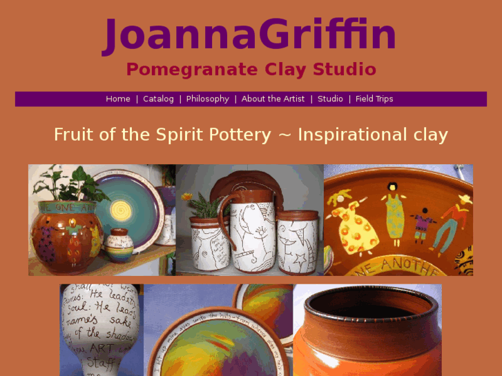www.joannagriffinpottery.com