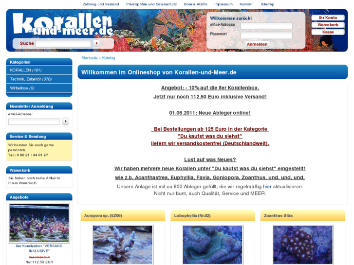 www.korallen-und-meer.de