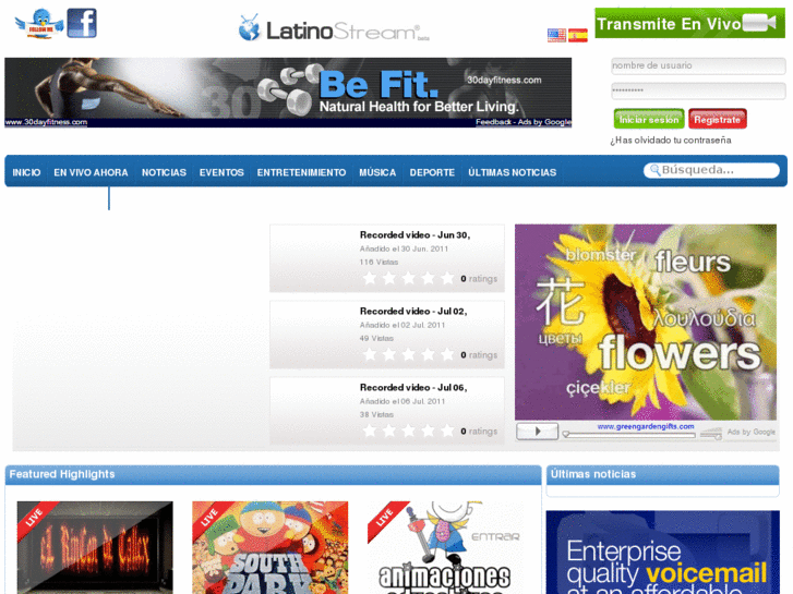 www.latinostream.com