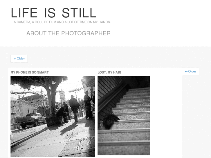 www.lifeisstill.com