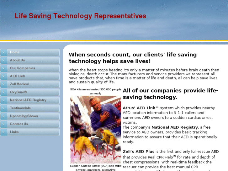 www.lifesavingtechnology.net