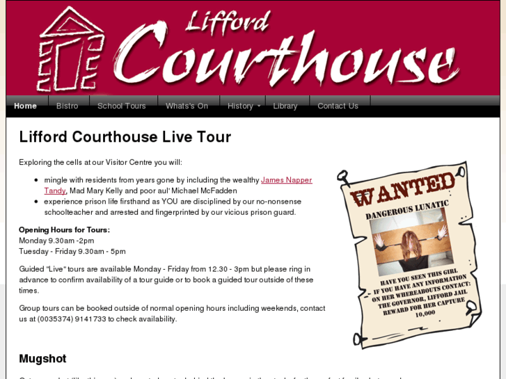 www.liffordoldcourthouse.com