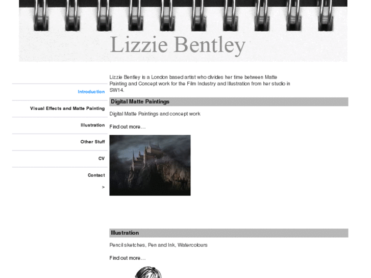 www.lizziebentley.com