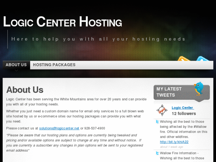 www.logiccenterhosting.com