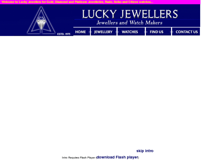 www.luckyjewellers.com