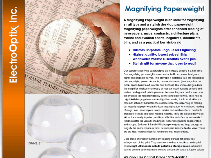 www.magnifyingpaperweight.com