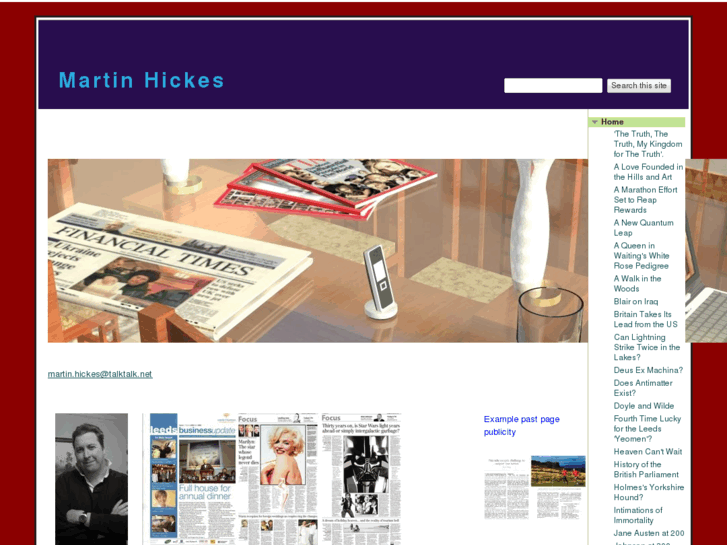 www.martinhickes.net