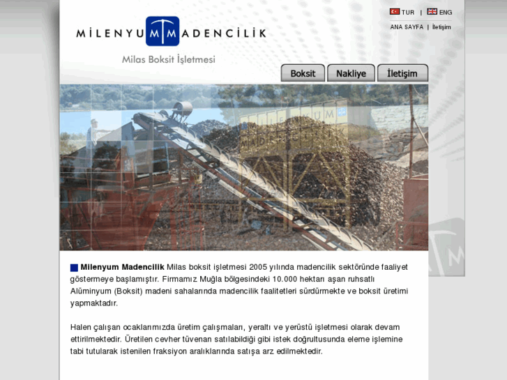 www.milenyummadencilik.com