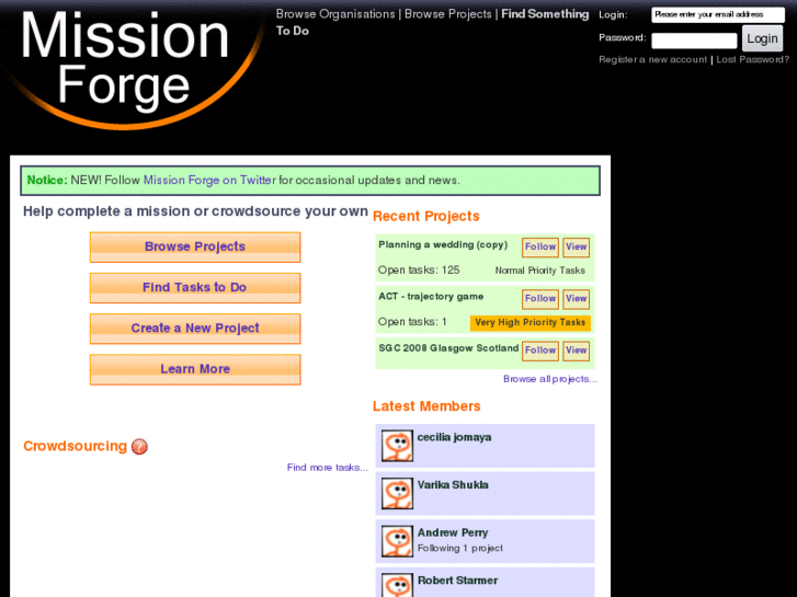 www.missionforge.net