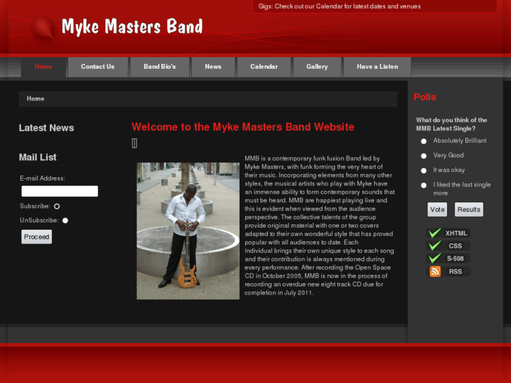 www.mykemastersband.com