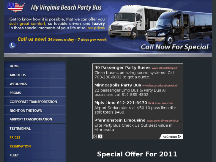 www.myvirginiabeachpartybus.com