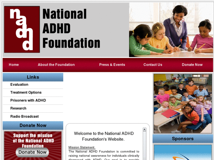 www.nationaladhdfoundation.org