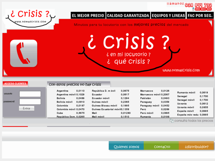 www.nomascrisis.com