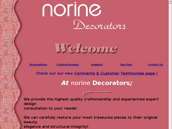 www.norinedecorators.com