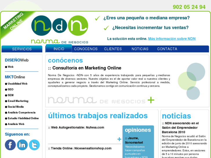 www.normadenegocios.com