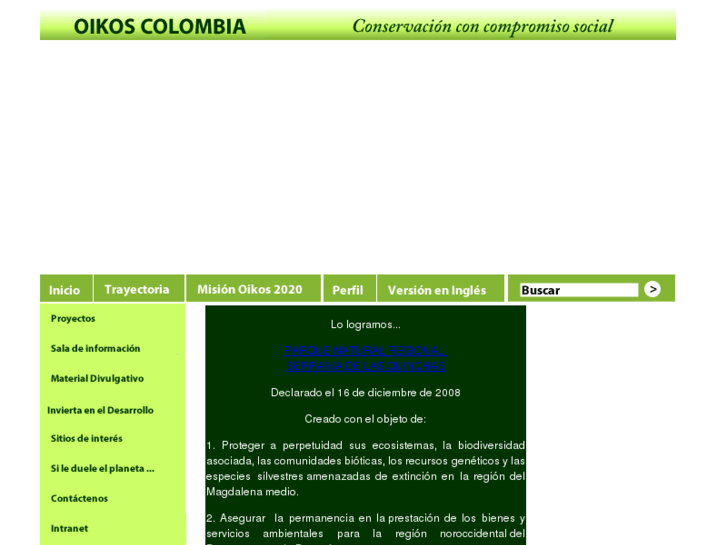 www.oikoscolombia.org