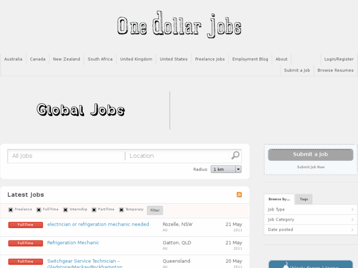 www.onedollarjobs.com