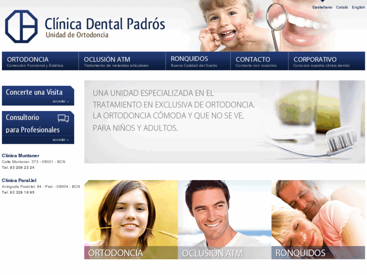 www.ortodonciabarcelona.es