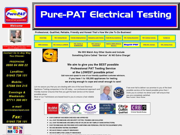 www.pattestingdoncaster.co.uk