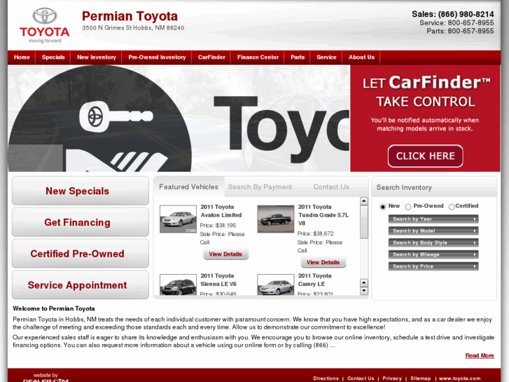 www.permiantoyota.com