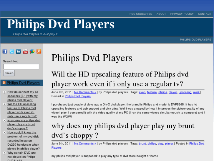 www.philipsdvdplayers.com