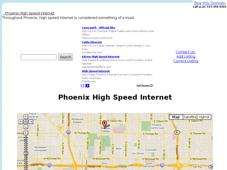 www.phoenixhighspeedinternet.com