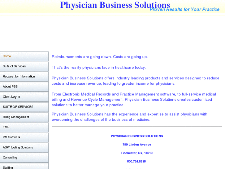 www.physicianbusinesssolutions.com