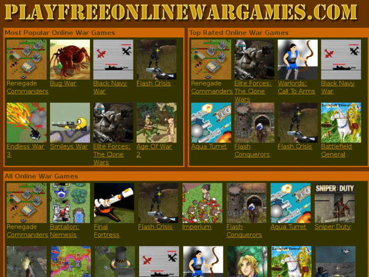 www.playfreeonlinewargames.com