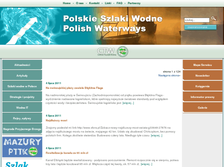 www.polskieszlakiwodne.pl