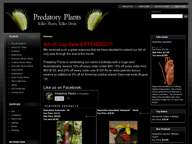 www.predatoryplants.com