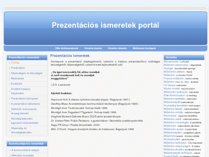 www.prezentacios-ismeretek.hu