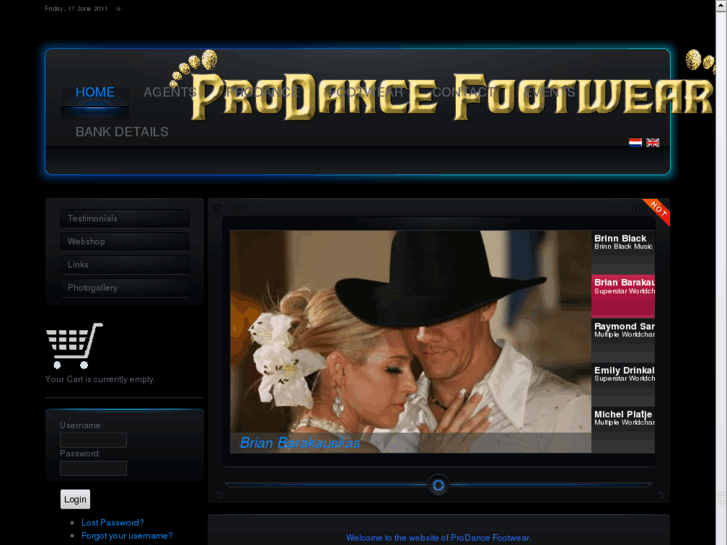 www.prodancefootwear.com