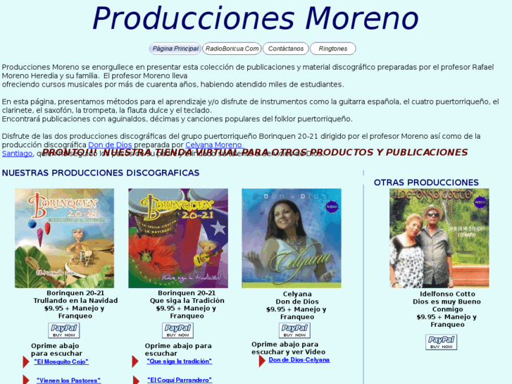 www.produccionesmoreno.com