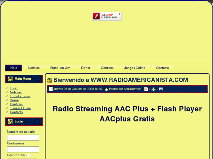 www.radioamericanista.com