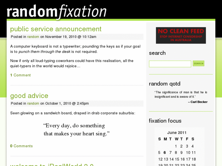 www.randomfixation.net