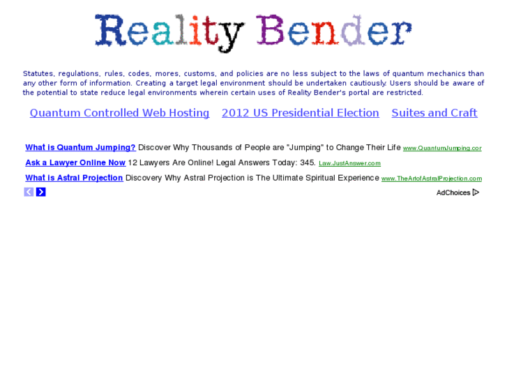 www.realitybender.com