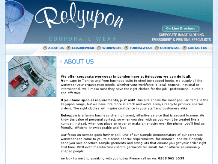 www.relyupon.co.uk