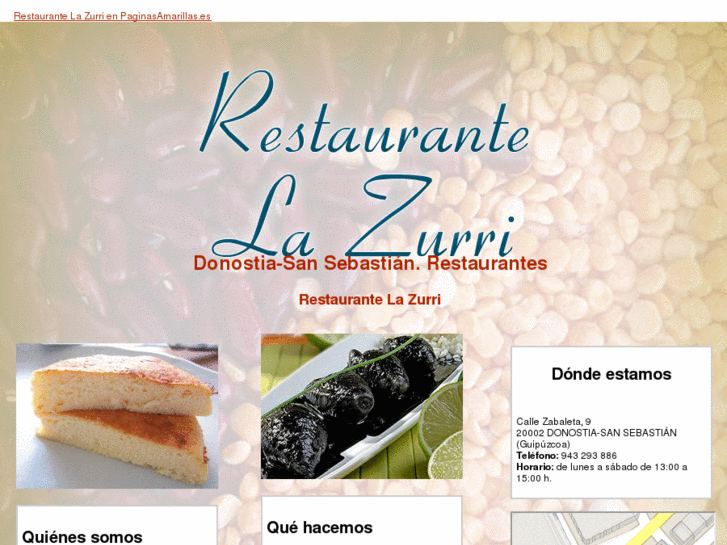 www.restaurantelazurri.com