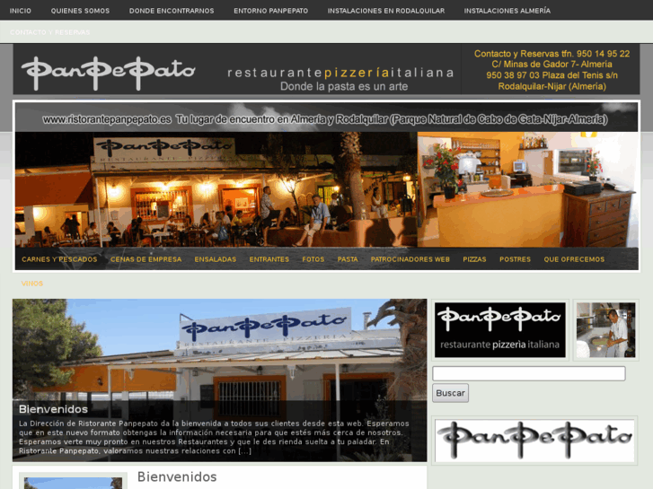 www.ristorantepanpepato.es