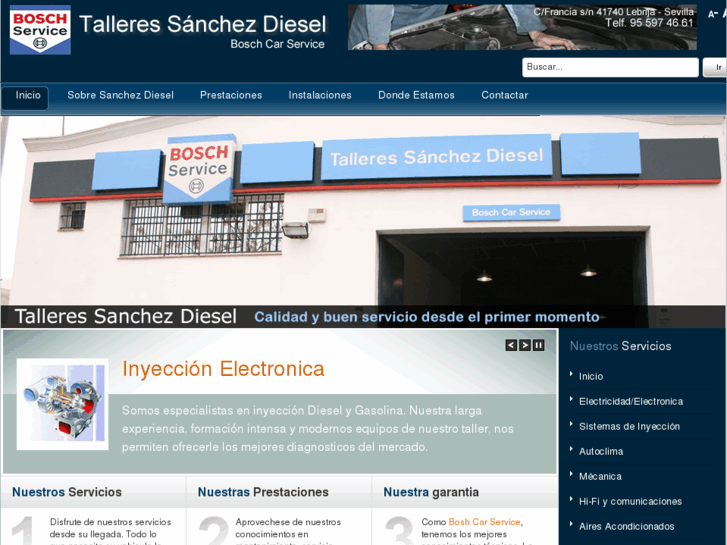 www.sanchezdiesel.com