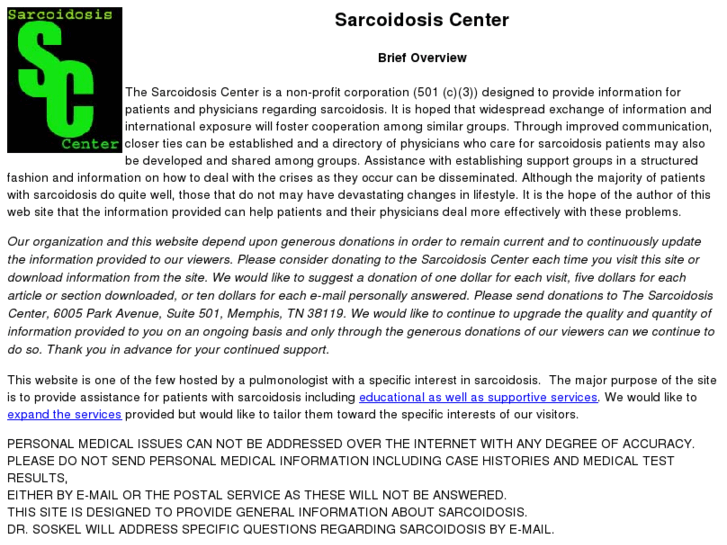 www.sarcoidcenter.com