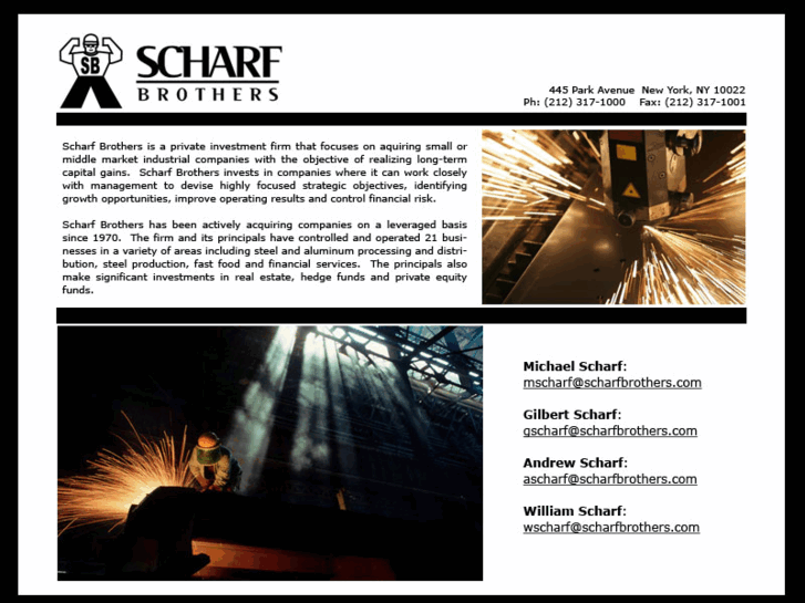 www.scharfbrothers.com
