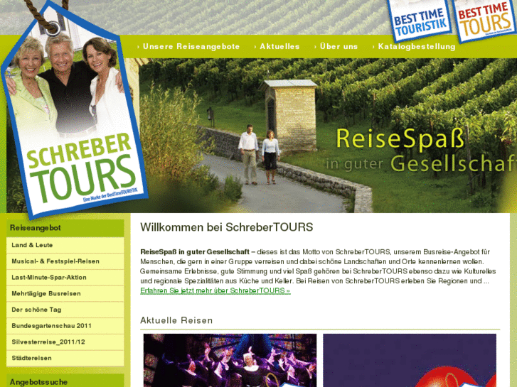 www.schrebertours.com