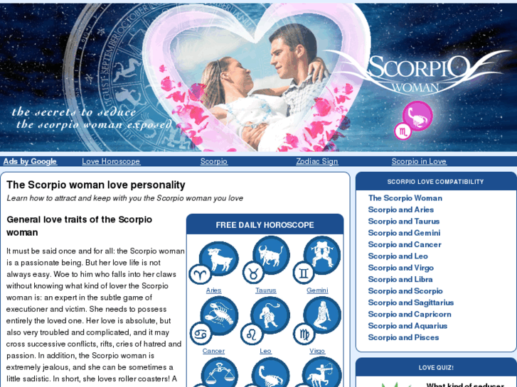 www.scorpio-woman.com