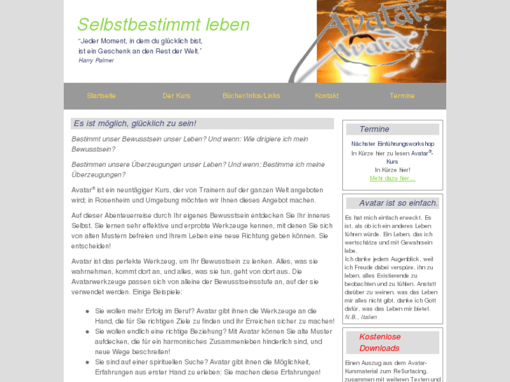 www.selbstbestimmt.com