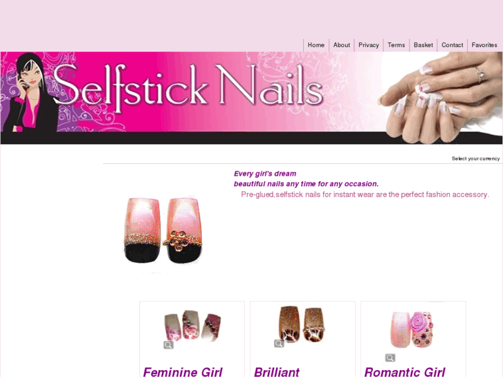 www.selfsticknails.com