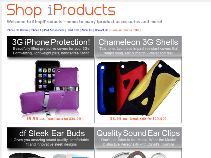 www.shopiproducts.com