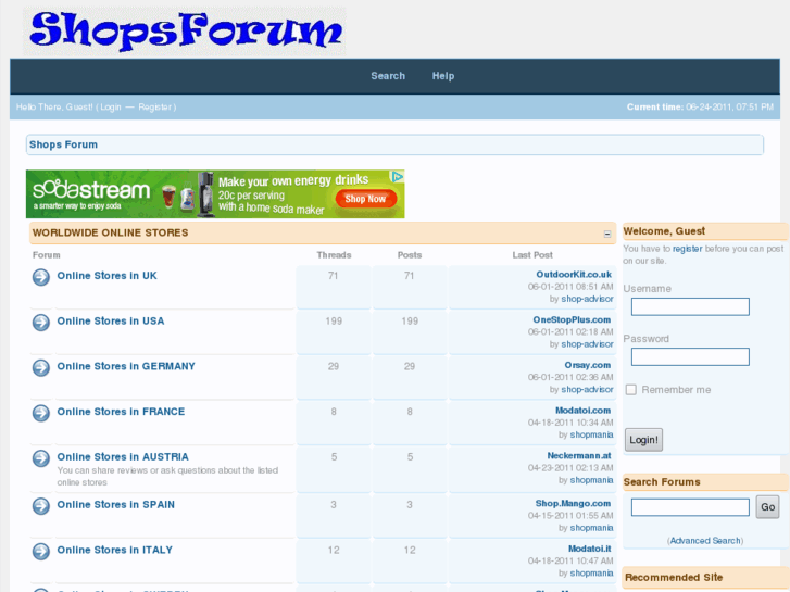 www.shopsforum.com