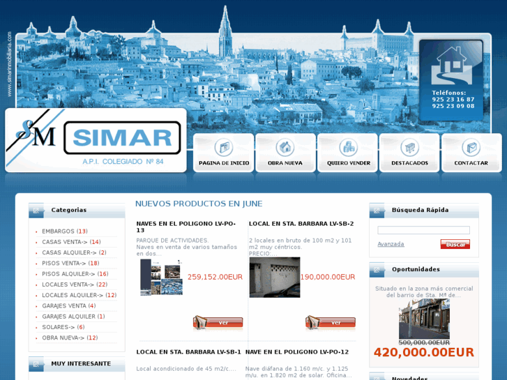 www.simarinmobiliaria.com