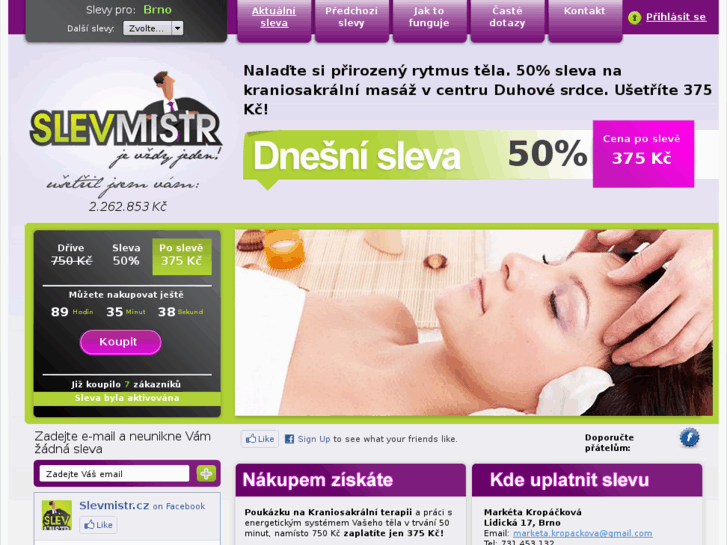 www.slevmistr.cz